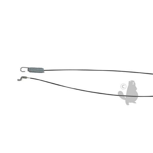 [746-04229] Cà¢ble adaptable MTD. Remplace origine: 746-04229, 6309588, 630-9588