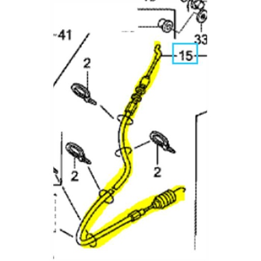 [54510-VK8-951] Cable de traction HRX476c sde, 54510-VK8-951