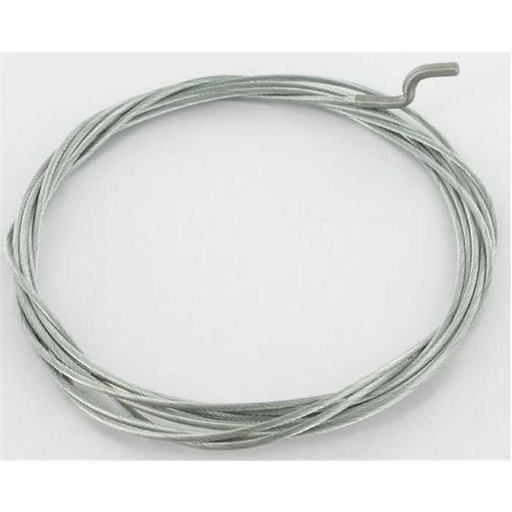 [630-2829] CABLE UNIVERSEL AVEC UN S LONG. 2500MM DIAM1.4MM, 6302829, 630-2829