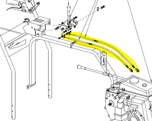 [KU00109-42210] Cable embrayage ELIET GZc1000 KU00109-42210, KU0010942210, KU 00109-42210