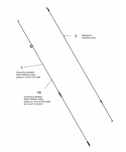 [746-04492A] cable mtd cpg 53, 746-04492A, 515746-04492A