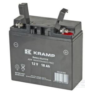 [SBA1812KR] Batterie 12v 18ah fermée, SBA1812KR