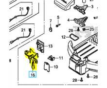 [31577-VP7-A00] Cable faisceau poste HRM310-520 Miimo520 Miimo310, 31577-VP7-A00, 31577VP7A00