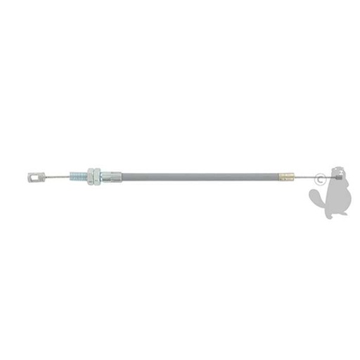 [KR21018CA.] Cà¢ble daccélération adaptable MITSUBISHI pour TL43. Remplace origine KR21018CA. Longueur de gaà®ne:, 6308364, 630-8364