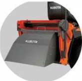 [K6302-95000] Deflecteur d herbe KUBOTA GR1600 - GR2100 - GR2120, K630295000, K6302-95000