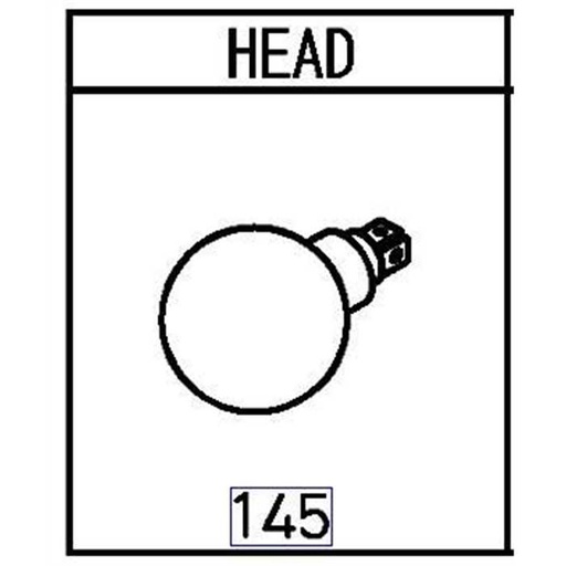 [6C356-54030] Ampoule phare avant KUBOTA série B-BX-L-ST-STW, 6C35654030, 6C356-5403-0