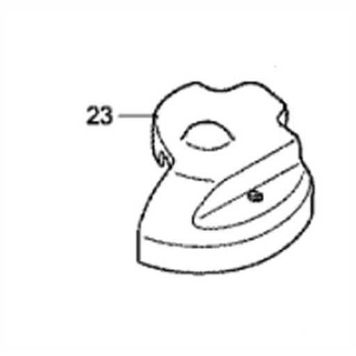 [80237-VK1-003] Cache protection courroie de lame cà´té gauche HONDA HF2315, 80237-VK1-003