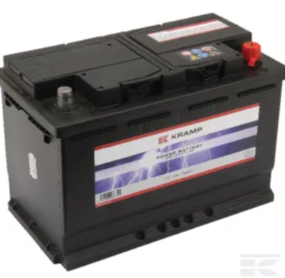 [600123072KR] BATTERIE 12V 100AH 720A KRAMP